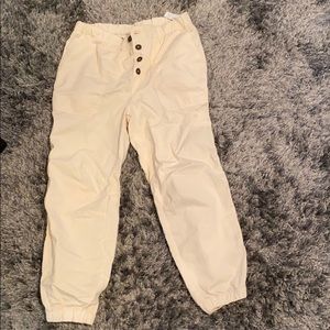 Free People Cargo Joggers